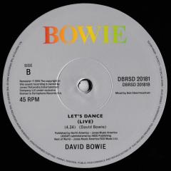 Let's Dance Demo - Vinyl
