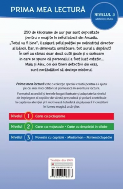 Misterul lingourilor de aur