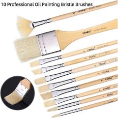 Set complet de pictura 56 piese - Acuarele Ulei