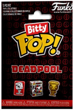 Figurina - Funko Bitty Pop Singles - Deadpool