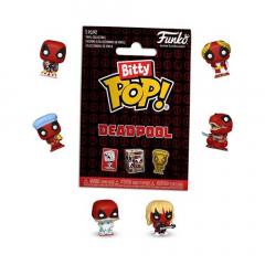 Figurina - Funko Bitty Pop Singles - Deadpool