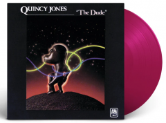 The Dude - Magenta Transparent Vinyl