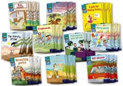 Coperta cărții Read Write Inc. Phonics Book Bag Books: Blue Set 6 Book Bag Books (Pack of 100)
