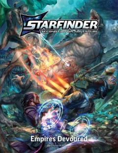 Coperta cărții Starfinder Second Edition Playtest Adventure: Empires Devoured (S2)