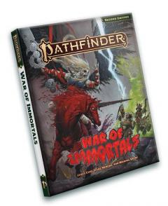 Coperta cărții Pathfinder RPG: War of Immortals (P2)