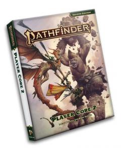 Coperta cărții Pathfinder RPG: Pathfinder Player Core 2 Pocket Edition (P2)