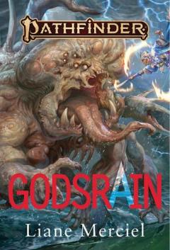 Coperta cărții Godsrain - A Pathfinder Novel