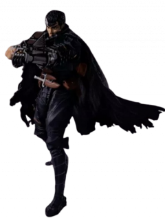 Figurina - Cartone Bersek - Guts Armor