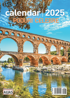 Calendar 2025 - Poduri Celebre