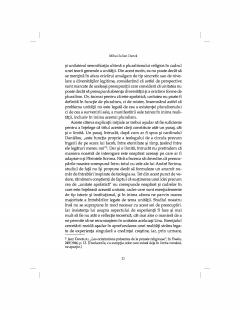 Experienta apofatica a unitatii in opera lui Andre Scrima