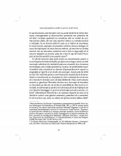 Experienta apofatica a unitatii in opera lui Andre Scrima