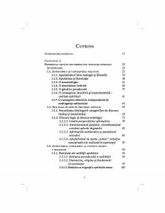 Experienta apofatica a unitatii in opera lui Andre Scrima