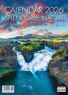 Calendar 2026 - Splendorile Naturii