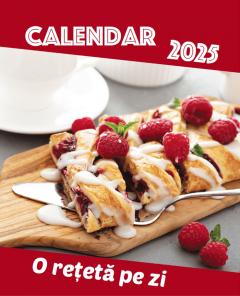 Calendar 2025 - O reteta pe zi