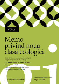 Memorandum privind noua clasa ecologica