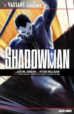 Coperta cărții Valiant Hero Universe Origins: Shadowman
