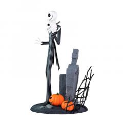 Figurina - Nightmare Before Xmas - Jack scary smiling face