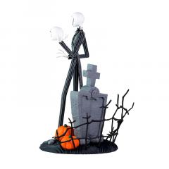 Figurina - Nightmare Before Xmas - Jack scary smiling face