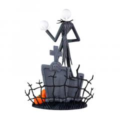 Figurina - Nightmare Before Xmas - Jack scary smiling face