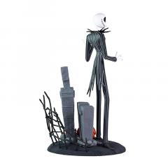 Figurina - Nightmare Before Xmas - Jack scary smiling face