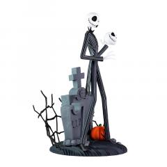 Figurina - Nightmare Before Xmas - Jack scary smiling face