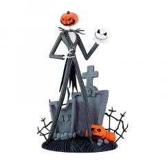 Figurina - Nightmare Before Xmas - Jack scary smiling face