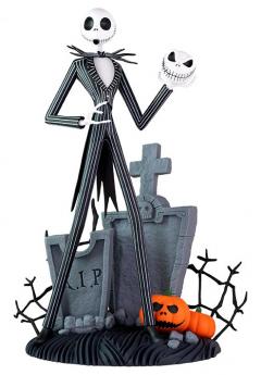 Figurina - Nightmare Before Xmas - Jack scary smiling face