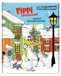 Pippi Langstrumpf feiert Weihnachten
