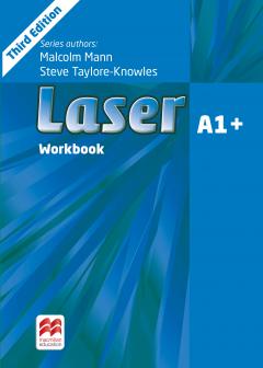 Coperta cărții Laser A1+ Workbook with Student's Resource Centre Pack