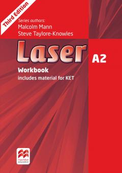 Coperta cărții Laser A2 Workbook with Student's Resource Centre Pack