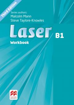 Coperta cărții Laser B1 Workbook with Student's Resource Centre Pack