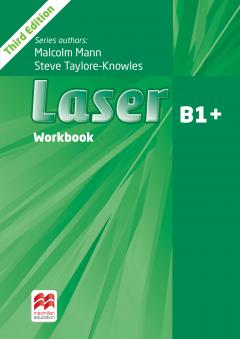Coperta cărții Laser B1+ Workbook with Student's Resource Centre Pack