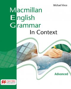 Macmillan English Grammar In Context Advanced Book