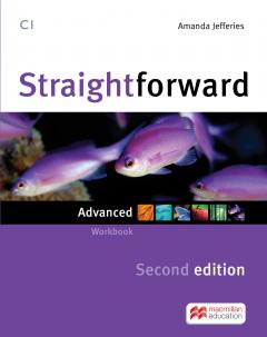 Coperta cărții Straightforward Advanced Workbook without key with Resources