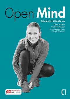 Coperta cărții Open Mind Advanced Level Workbook Pack