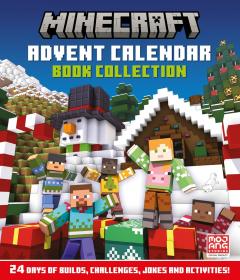 Coperta cărții Minecraft Advent Calendar