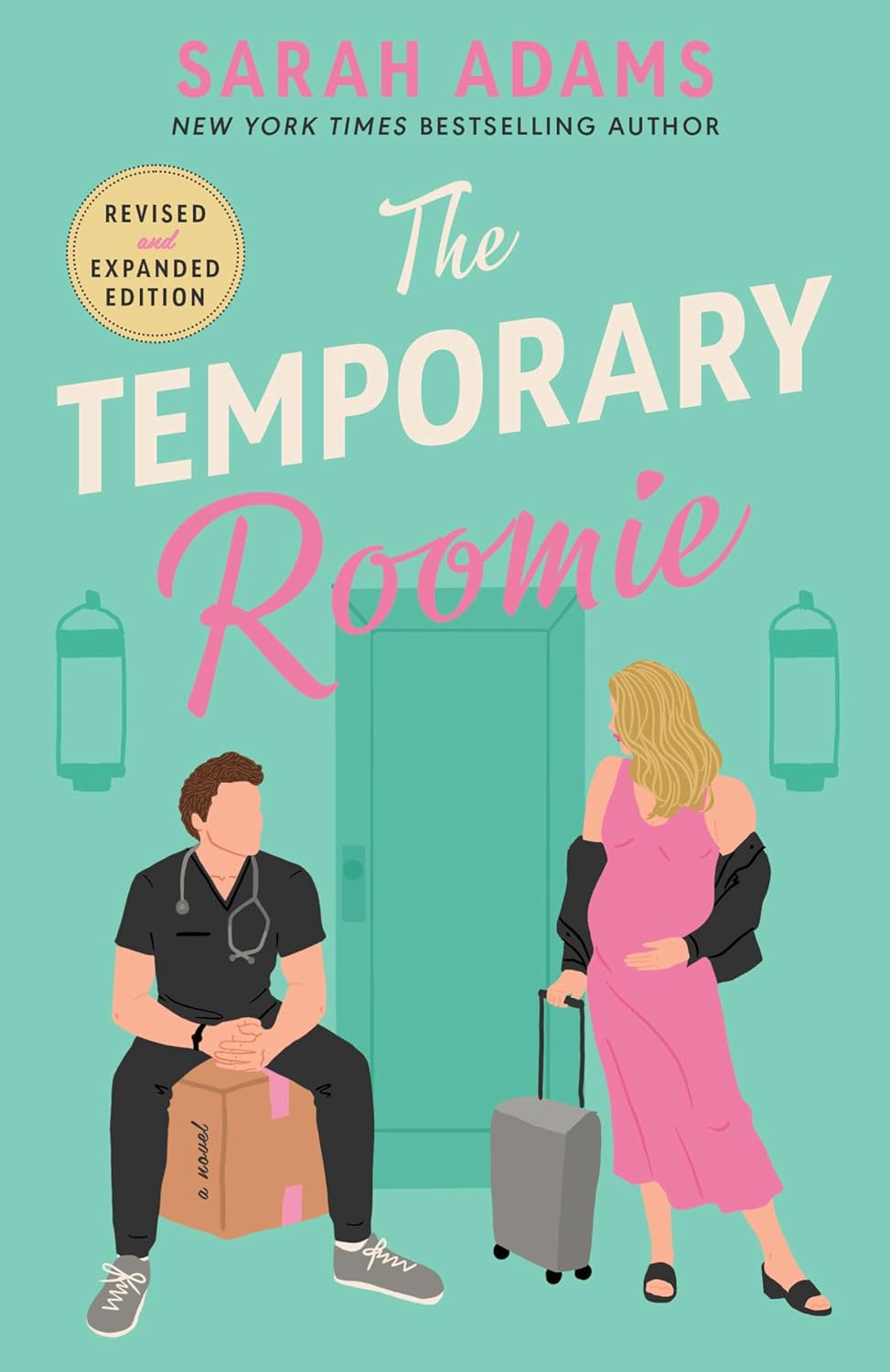 The Temporary Roomie - Sarah Adams