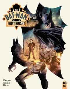 Coperta cărții The Bat-Man: First Knight