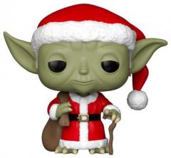 Figurina - Pop! Star Wars Holiday: Yoda