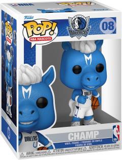 Figurina - Pop! NBA Mascots - Dallas Mavericks: Champ