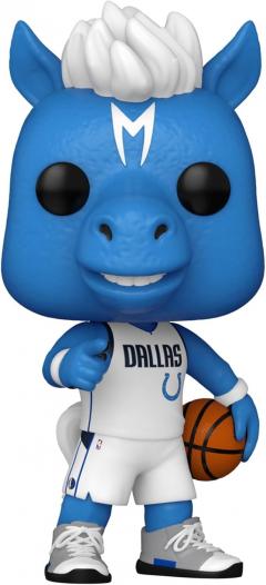 Figurina - Pop! NBA Mascots - Dallas Mavericks: Champ