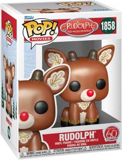 Figurina - Pop! Rudolph: Rudolph (Sitting)