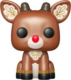 Figurina - Pop! Rudolph: Rudolph (Sitting)