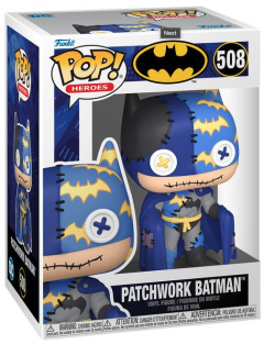 Figurina - Pop! Batman: Patchwork Batman