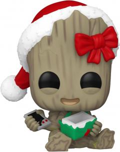 Figurina - Pop! Marvel Holiday: Groot