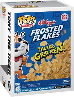 Figurina - Funko Kellogg's Frosted Flakes - Tony The Tiger ('84)