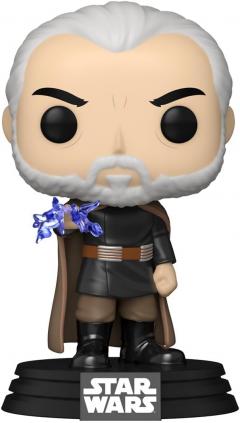 Figurina - Pop! Star Wars Darkside: Count Dooku