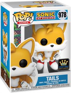 Figurina - Pop! Sonic the Hedgehog: Tails (Flying)
