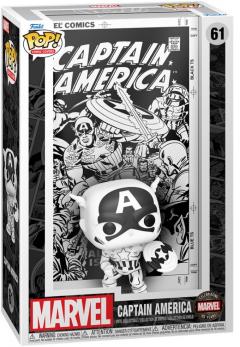 Figurina - Pop! Comic Cover: Captain America #1 (85th Anniversary)