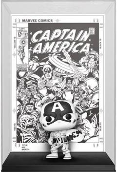 Figurina - Pop! Comic Cover: Captain America #1 (85th Anniversary)